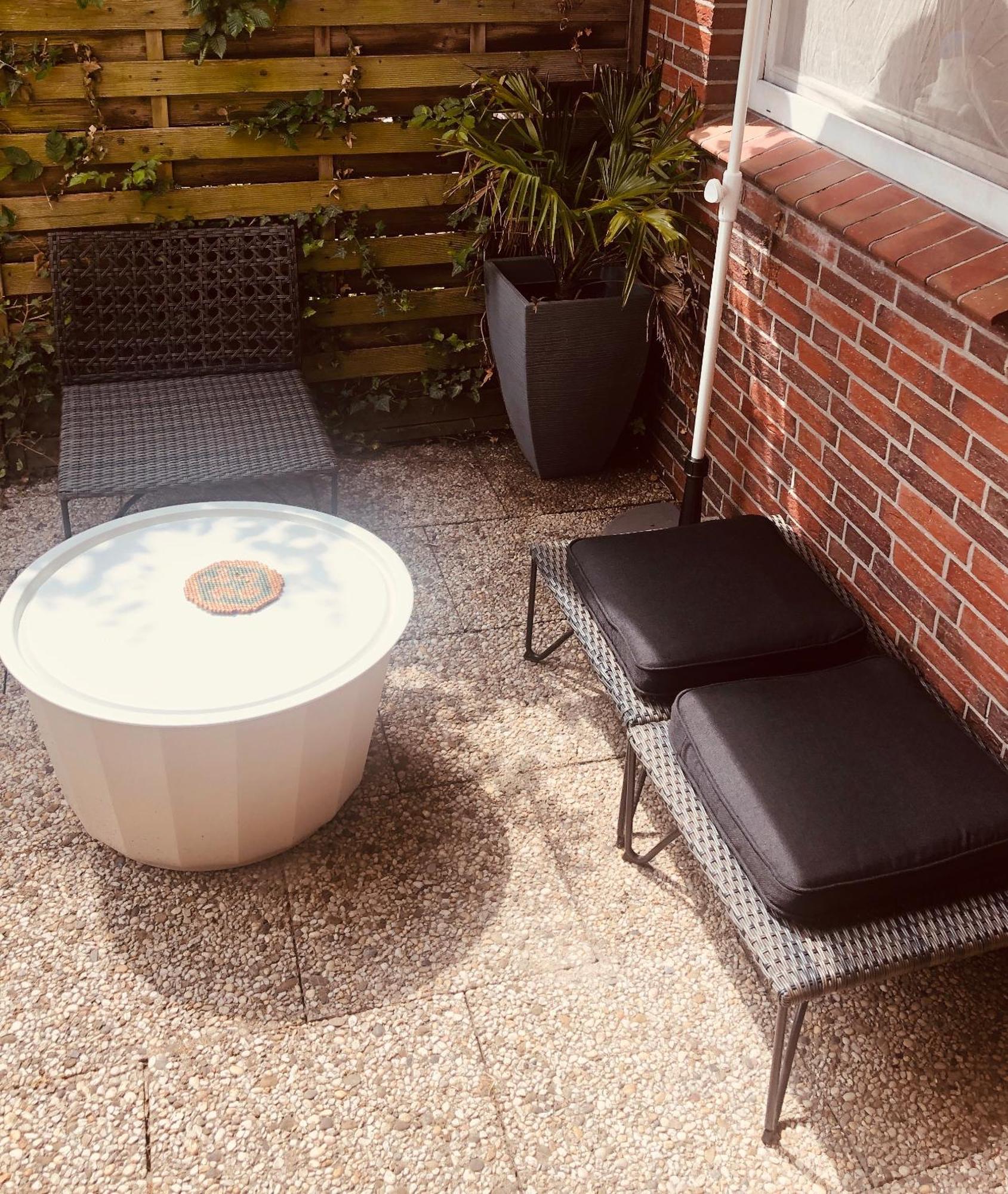 Nordsee Terrasse Hooksiel Exterior foto