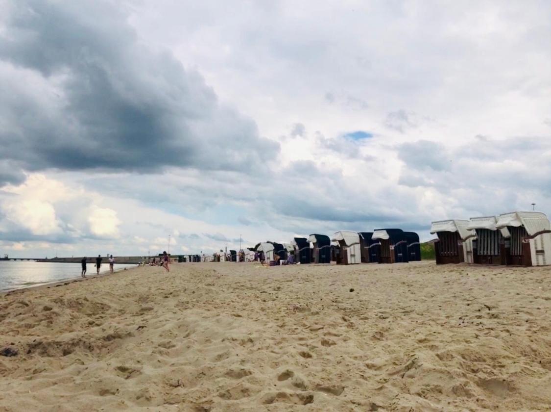 Nordsee Terrasse Hooksiel Exterior foto